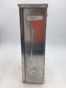 Siemens/Talon UAT437-XGF 200 Amp Continuous Duty Ringless Type Meter Socket 600V 1 Phase 3 Wire 4 Jaw