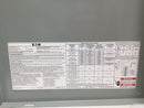 Eaton BRP12L125R 125 Amp 12 Space 1 PH 3W 120/240V Outdoor Main Lug Load Center