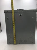 Eaton BRP12L125R 125 Amp 12 Space 1 PH 3W 120/240V Outdoor Main Lug Load Center