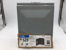 Eaton BR612L125RP 125 Amp 6 Space 120/240 VAC Type 3R MLO Load Center
