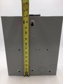 Eaton BR612L125RP 125 Amp 6 Space 120/240 VAC Type 3R MLO Load Center