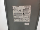 GE THQMV200NRE 200 Amp 120/240V Outdoor Circuit Breaker Enclosure 9" X 21 1/2"
