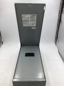 GE THQMV200NRE 200 Amp 120/240V Outdoor Circuit Breaker Enclosure 9" X 21 1/2"