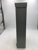 GE THQMV200NRE 200 Amp 120/240V Outdoor Circuit Breaker Enclosure 9" X 21 1/2"