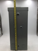 GE THQMV200NRE 200 Amp 120/240V Outdoor Circuit Breaker Enclosure 9" X 21 1/2"