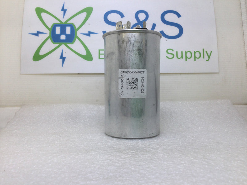 30/5 Uf 370/440 Volt Round Capacitor - Fits Goodman, Amana, Janitrol HVAC (Replaces B9457-8700)