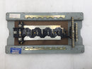 ITE EQ16 8 Space/24 Circuit 125 Amp 120/240 VAC Load Center Guts Only 8" X 15"