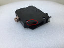 Cutler Hammer CH140 40A 1 Pole Breaker - Metal Foot 1/2 Notch - Cosmetic Flaw