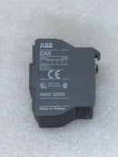 ABB CA5-22E Auxiliary Contact Block 16 Amp 230-690 VAC 4-Pole 2NO/2NC Top Mount