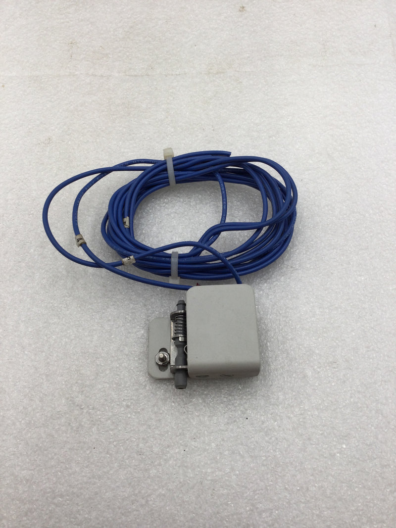 Surface Mount Electric Cabinet Door Switch 120 VAC with 6' Wire Leads