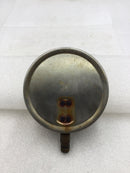 Weksler GP2-15-3 0-60 PSI Pressure Gauge 4 1/2" Face 1/4" NPT Water/Air Line