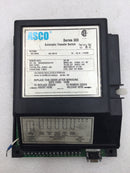 Asco Series 300 Automatic Transfer Switch Guts Only 200 Amp Single Phase 240 VAC 50-60 Hz 9" X 10.5"