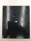 Asco Series 300 Automatic Transfer Switch Guts Only 200 Amp Single Phase 240 VAC 50-60 Hz 9" X 10.5"