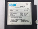 Asco Series 300 Automatic Transfer Switch Guts Only 200 Amp Single Phase 240 VAC 50-60 Hz 9" X 10.5"