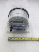 Landis & Gyr Focus AXR Form 16S Solid State Watt Hour Meter CL200 120-277 VAC TA30 4W