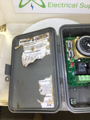 GE/Grasslin DTMV-40 Hvac Freezer Defrost Timer Control, 120/240V 40 Amps DTMV40