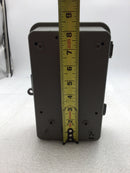 GE/Grasslin DTMV-40 Hvac Freezer Defrost Timer Control, 120/240V 40 Amps DTMV40