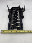 GE General Electric TLM2412(C) 24 Space 125 Amp 120/240 VAC Load Center Guts Only 10" x 16"