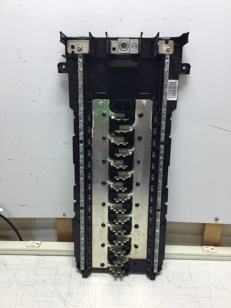 Square D HOM3060M150PRB 150 Amp 30 Space 120/240 VAC Load Center Guts Only 9" X 21"