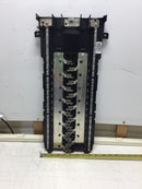 Square D HOM3060M150PRB 150 Amp 30 Space 120/240 VAC Load Center Guts Only 9" X 21"