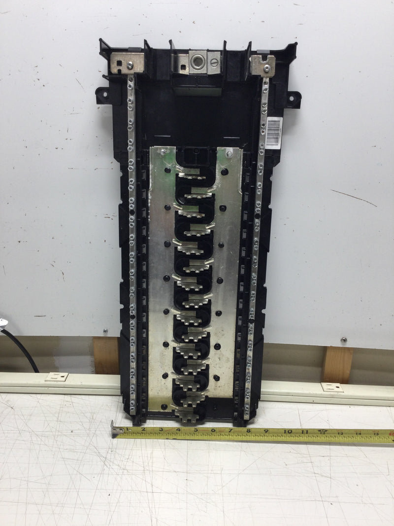 Square D HOM3060M150PRB 150 Amp 30 Space 120/240 VAC Load Center Guts Only 9" X 21"