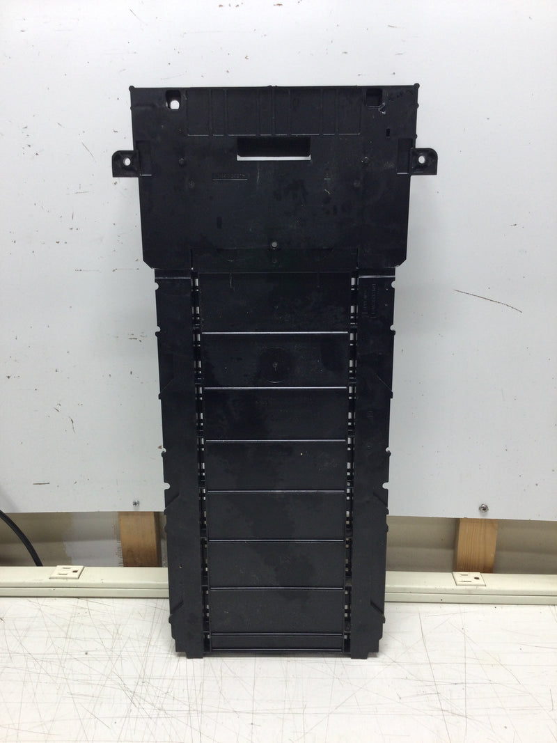 Square D HOM3060M150PRB 150 Amp 30 Space 120/240 VAC Load Center Guts Only 9" X 21"