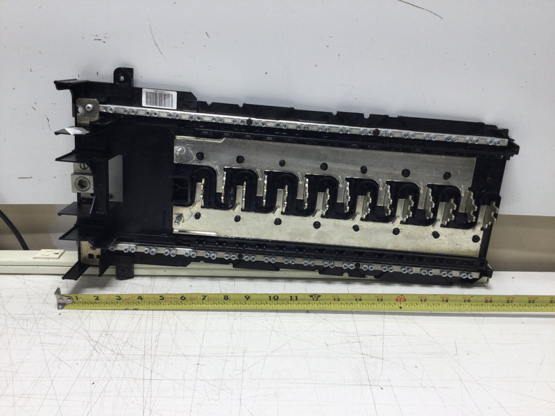 Square D HOM3060M150PRB 150 Amp 30 Space 120/240 VAC Load Center Guts Only 9" X 21"