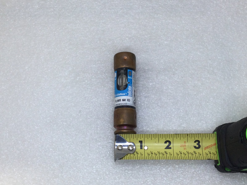 Littelfuse FLNR-60-ID 60 Amp 250V Class RK5 Fuse