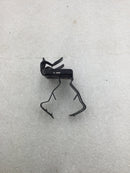 Lot of 5 Steel City ZCC1/2-3/4-H 1/4 Flange Mount Conduit Clip Supports 1/2"-3/4" EMT Rigid Electrical Conduit