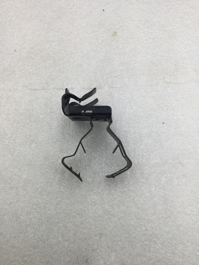 Lot of 5 Steel City ZCC1/2-3/4-H 1/4 Flange Mount Conduit Clip Supports 1/2"-3/4" EMT Rigid Electrical Conduit