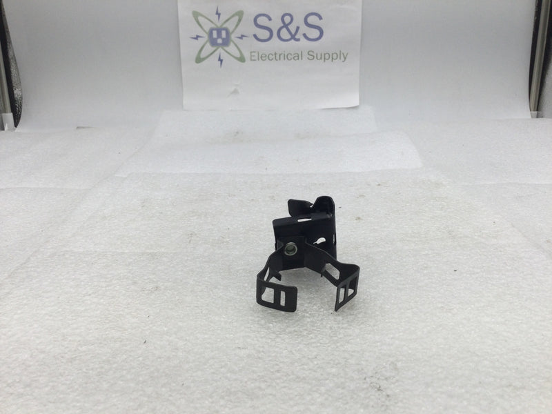 Lot of 5 Steel City ZCC1/2-3/4-H 1/4 Flange Mount Conduit Clip Supports 1/2"-3/4" EMT Rigid Electrical Conduit