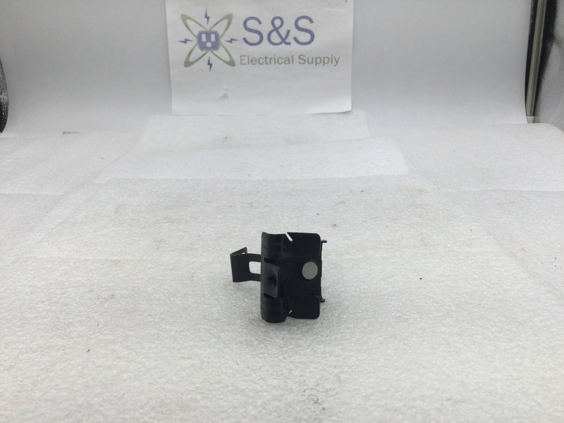 Lot of 5 Steel City ZCC1/2-3/4-H 1/4 Flange Mount Conduit Clip Supports 1/2"-3/4" EMT Rigid Electrical Conduit