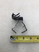 Lot of 5 Steel City ZCC1/2-3/4-H 1/4 Flange Mount Conduit Clip Supports 1/2"-3/4" EMT Rigid Electrical Conduit