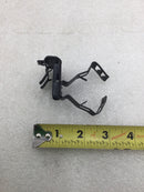 Lot of 5 Steel City ZCC1/2-3/4-H 1/4 Flange Mount Conduit Clip Supports 1/2"-3/4" EMT Rigid Electrical Conduit