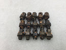 Lot of 15 Penn-Union S-4 #16 Solid-#4 Stranded CU Split Bolt Connector