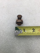 Lot of 15 Penn-Union S-4 #16 Solid-#4 Stranded CU Split Bolt Connector