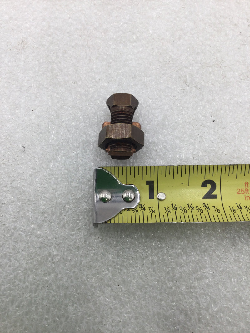 Lot of 15 Penn-Union S-4 #16 Solid-#4 Stranded CU Split Bolt Connector