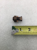 Lot of 15 Penn-Union S-4 #16 Solid-#4 Stranded CU Split Bolt Connector