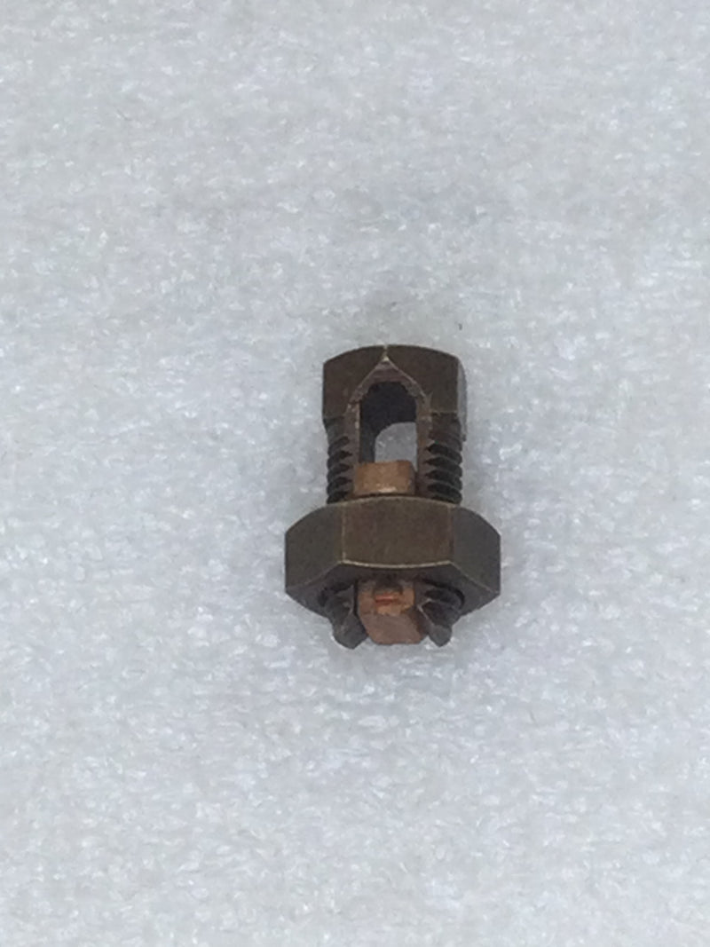 Lot of 15 Penn-Union S-4 #16 Solid-#4 Stranded CU Split Bolt Connector