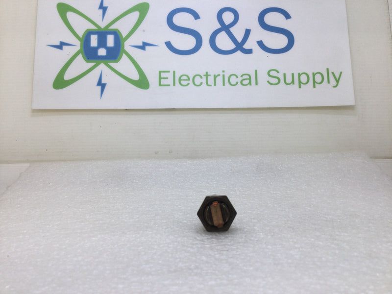 Lot of 15 Penn-Union S-4 #16 Solid-#4 Stranded CU Split Bolt Connector