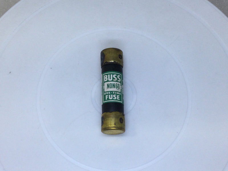 Bussmann NON-60 60 Amp 250V Class K5 One Time Fuse