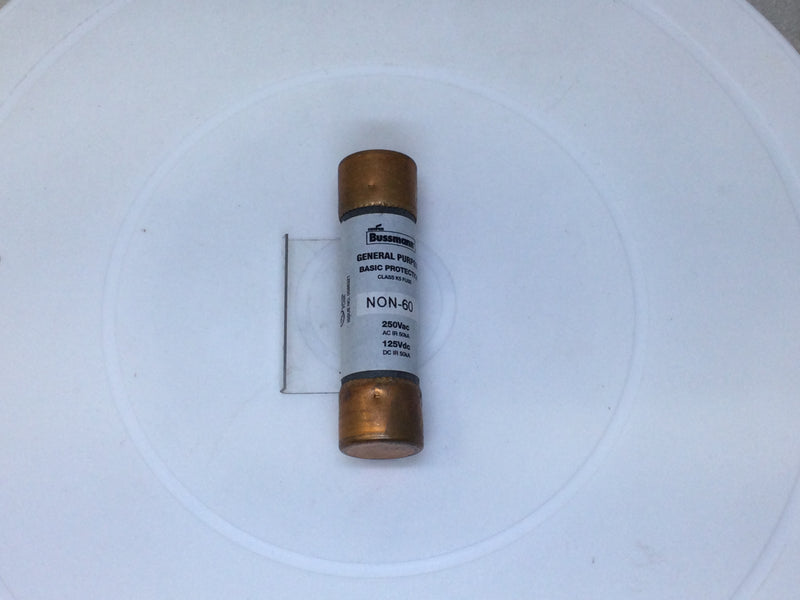 Bussmann NON-60 60 Amp 250V Class K5 General Purpose Fuse