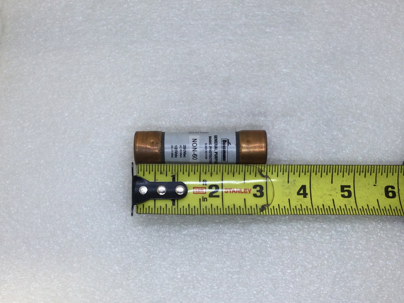 Bussmann NON-60 60 Amp 250V Class K5 General Purpose Fuse