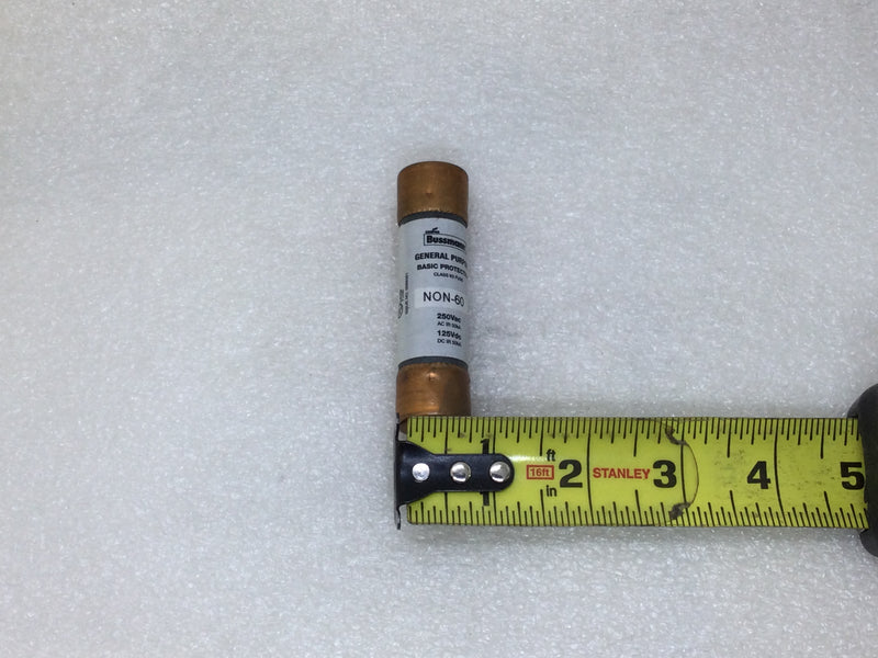 Bussmann NON-60 60 Amp 250V Class K5 General Purpose Fuse