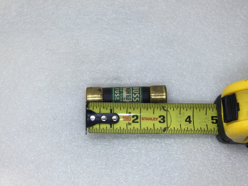 Bussmann NON-60 60 Amp 250V Class K5 One Time Fuse
