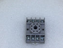 Allen-Bradley 700-HN125 Series A 10A 600V Din Rail Mount 8 Pin Relay Socket