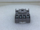 Allen-Bradley 700-HN125 Series A 10A 600V Din Rail Mount 8 Pin Relay Socket