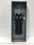 Square D QO142L225PG 225 Amp 42 Space 120/240 VAC MLO Load Center 14" X 38"