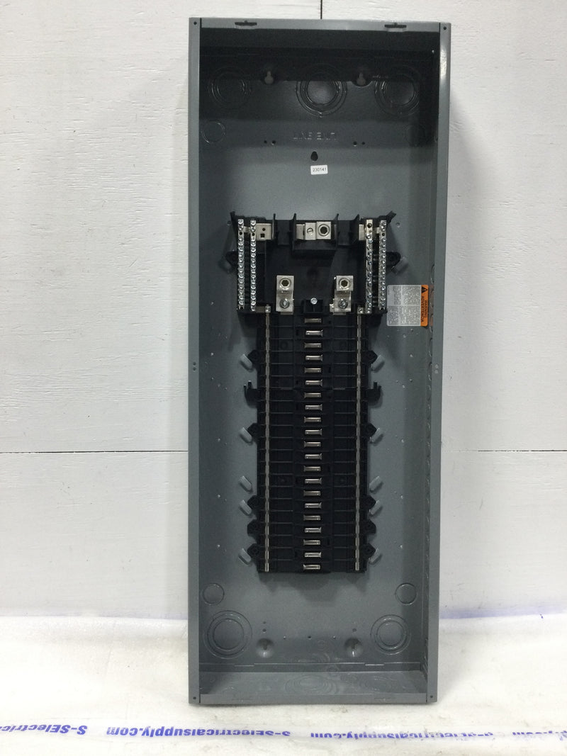 Square D QO142L225PG 225 Amp 42 Space 120/240 VAC MLO Load Center 14