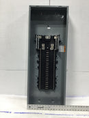 Square D QO142L225PG 225 Amp 42 Space 120/240 VAC MLO Load Center 14" X 38"